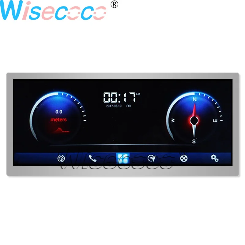 Wisecoco 10,3 дюймов TFT ЖК-экран панель дисплей HSD103KPW2-A10 1920*720 ips для автомобильного дисплея замена