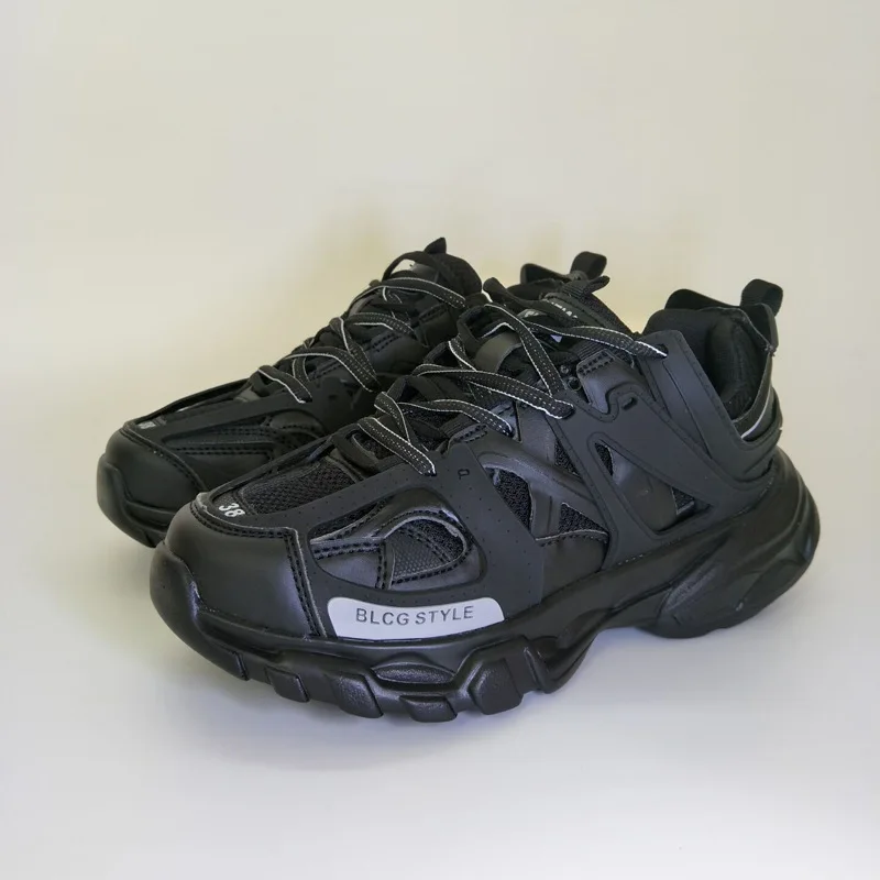 Кроссовки мужские сетчатые легкие дышащие уличные сникерсы на шнуровке Удобная