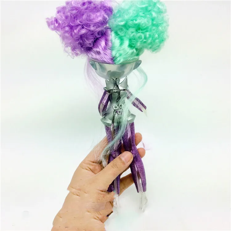 Сменный костюм кукла инопланетная принцесса звездная прозрачное тело