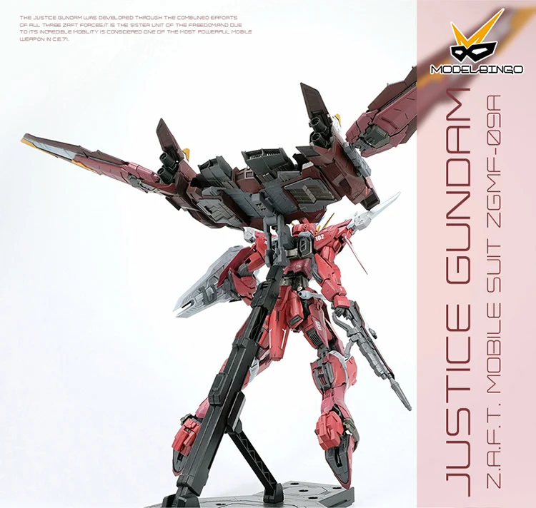 Comic Club переоборудование набор GK смолы для Gundam MG 1/100 JUSTICE GUNDAM
