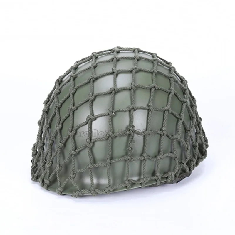 WW2 US Army M1 шлем чистый Тактический хлопковый Пейнтбольный сетчатый чехол для M35