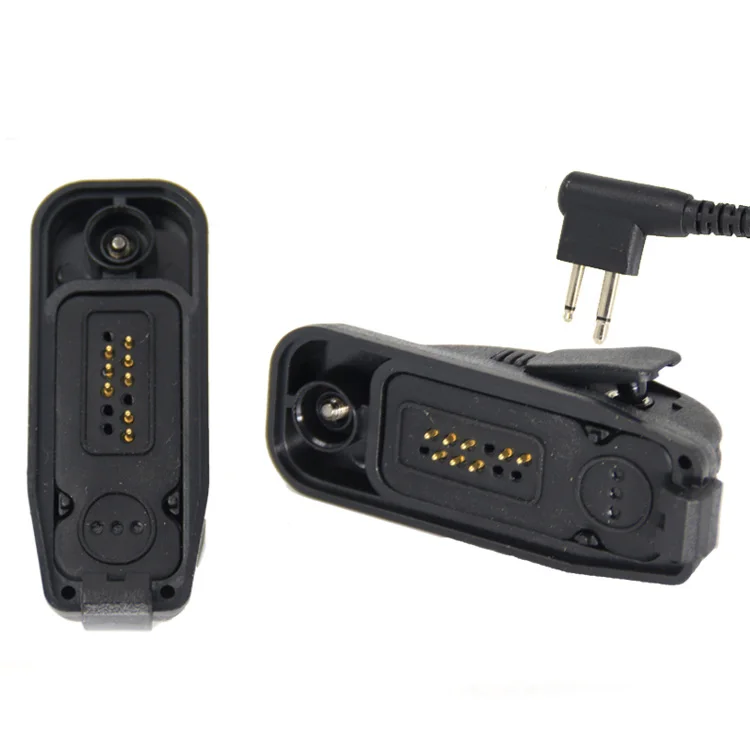 Адаптер walie для рации motorola XPR6550 P8260 P8200 XIR P8268 XPR6300 DP3400 DP3600 DP4400 и т. Д.|Рации| |