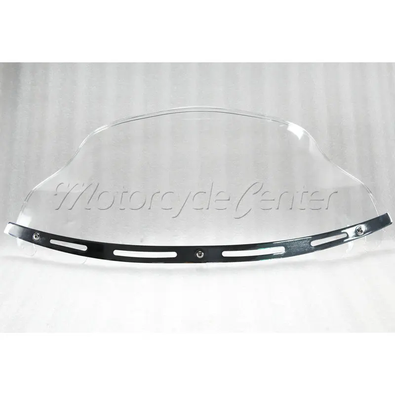 Обшивка ветрового стекла с 10 дюймовым слотом со скошенным стеклом для Harley eletra Glide