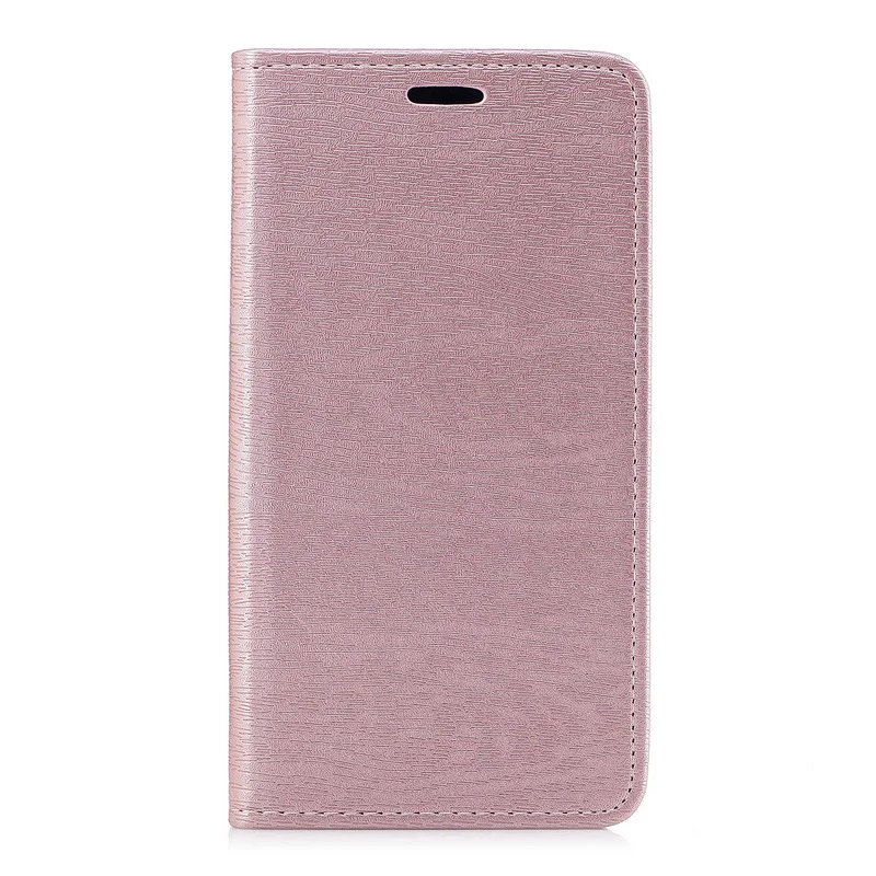 Rose Gold Мягкий чехол-книжка из искусственной кожи для Xiaomi Redmi Note 8 Pro 5A 4X4 Note 5 Pro с откидной магнитной крышкой для samsung S10 S9 S8 - Цвет: Rose Gold