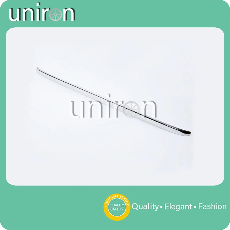 Uniron ABS хром аксессуары Задняя Нижняя бамперное формование отделка наклейка