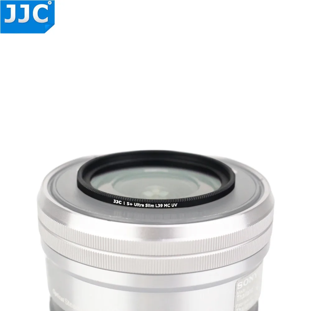 JJC Camera Lens Filters 37/40.5/43/46/49/52/55/58/62/67/72/77/82mm Ultra Slim Multi-Coated L39 UV Filter for Canon/Nikon/Sony |