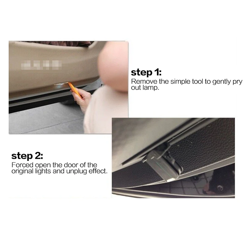 Дверь автомобиля Добро пожаловать логотип светильник проектора светодиодный