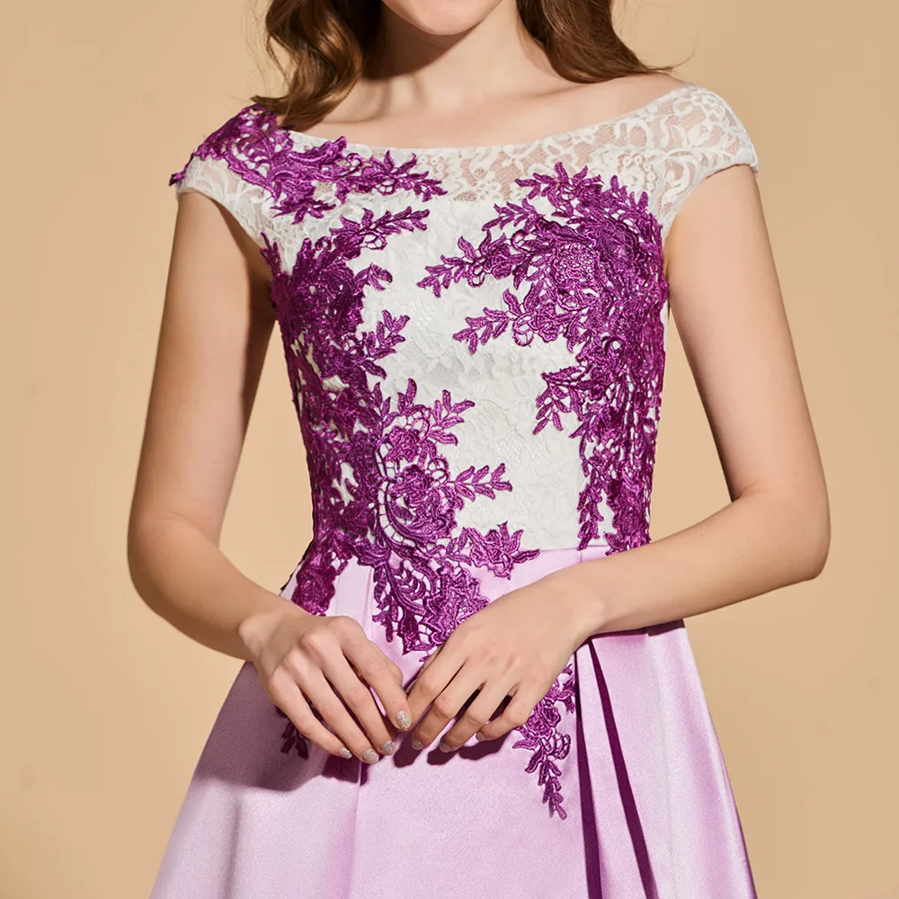 Коктейльное платье Dressv с глубоким вырезом коротким рукавом и открытой спиной