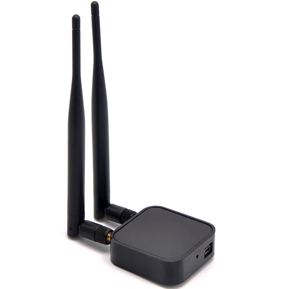 USB Wi Fi адаптер 802.11a/g/b/n беспроводной с 2 внешними антеннами RP SMA 5dBi для Ralink RT3572 Samsung TV