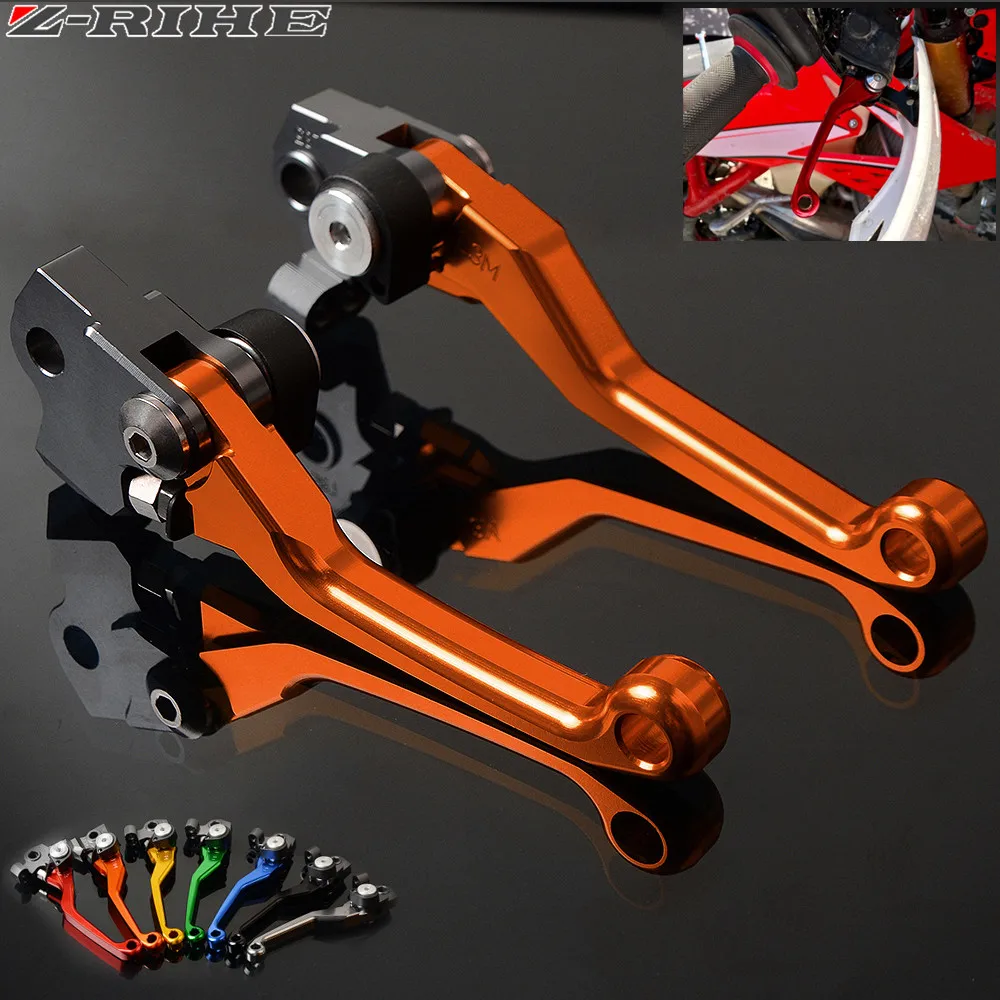 ЧПУ Сводные сцепные рычаги для 450EXC 250SX F 250XC 450 EXC 250 SX XC 2007 2008 2009 2010 2011 2012 2013|Рычаги