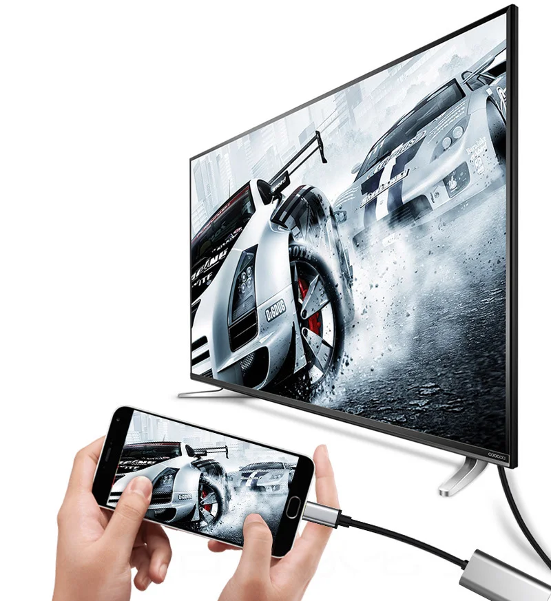 USB-C к HDMI кабель конвертер для samsung huawei Apple Usb 3,1 Thunderbolt 3 type C переключатель к HDMI Кабель-адаптер