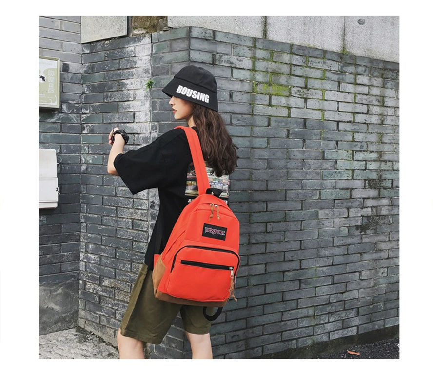 Waterproof nylon Women School Bags for Teenage Girls Preppy Style Large Capacity Youth Backpack Book Mochilas High quality