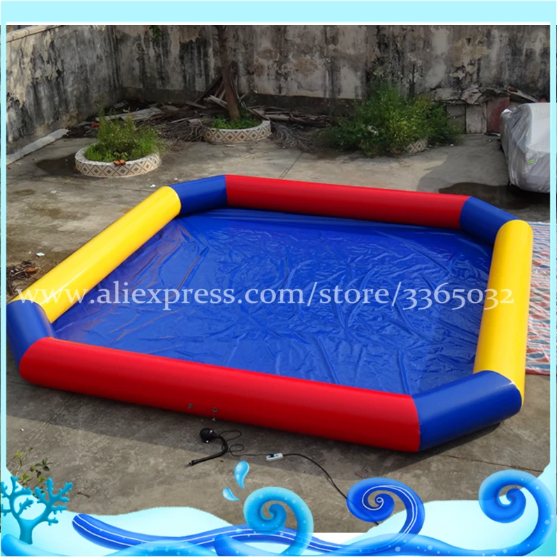 Большой надувной бассейн из ПВХ наземные бассейны для парка развлечений |