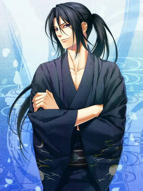 

Однослойное одеяло Hakuoki аниме Hijikata 200*150 см #38768