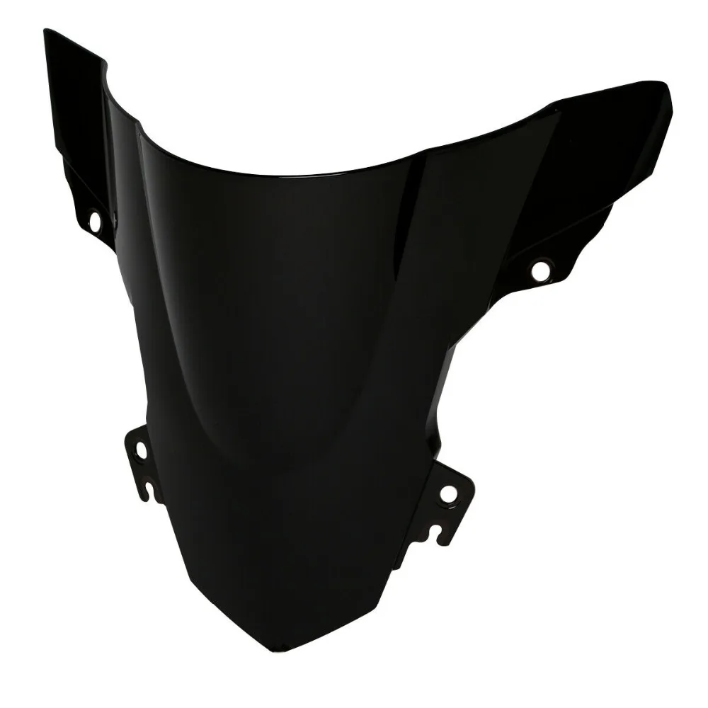 Мотоцикл прозрачный двойной пузырь лобовое стекло посадка лобового стекла для BMW