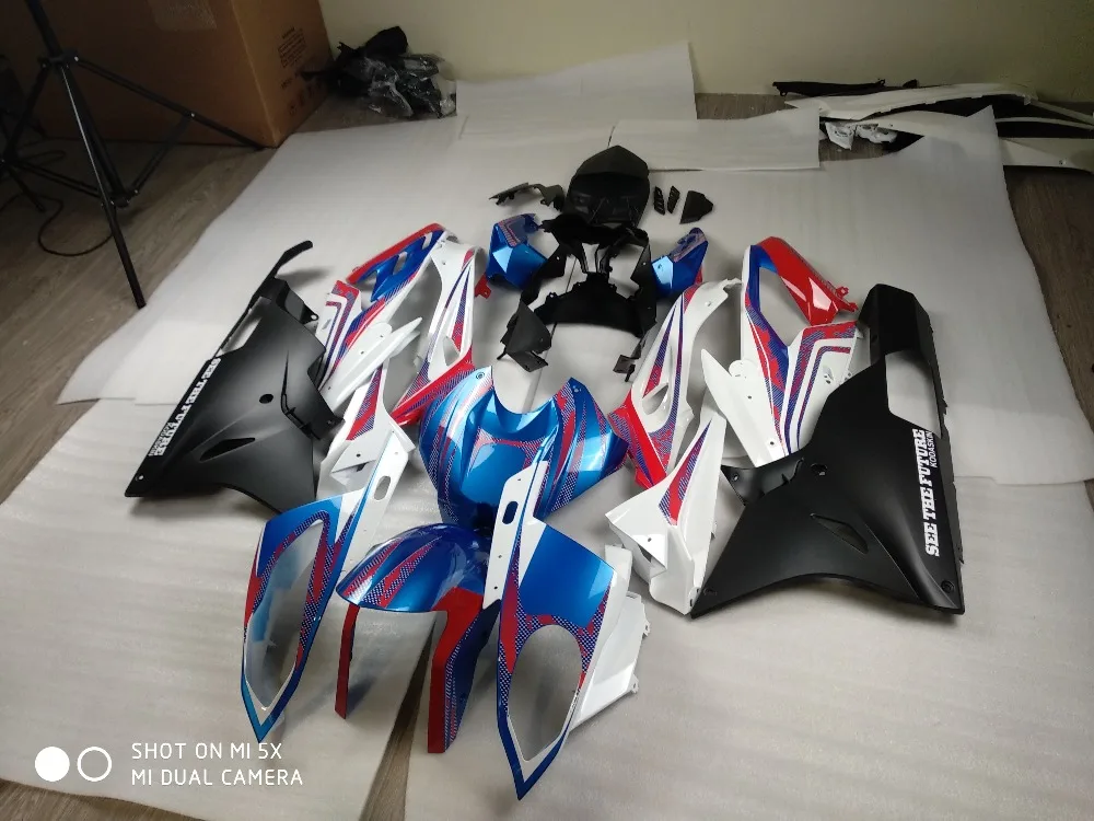 KODASKIN мотоцикл новый оригинальный дизайн ABS пластик впрыска S1000RR обтекатель
