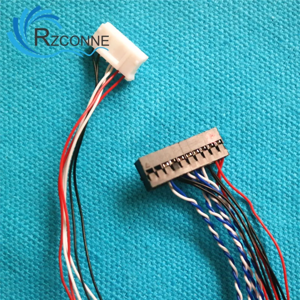 IPEX одиночный 6bit 40 Pins шаг 0 5 мм LVDS кабель для 10 1 дюймов 15 6 ch битная светодиодный ЖК