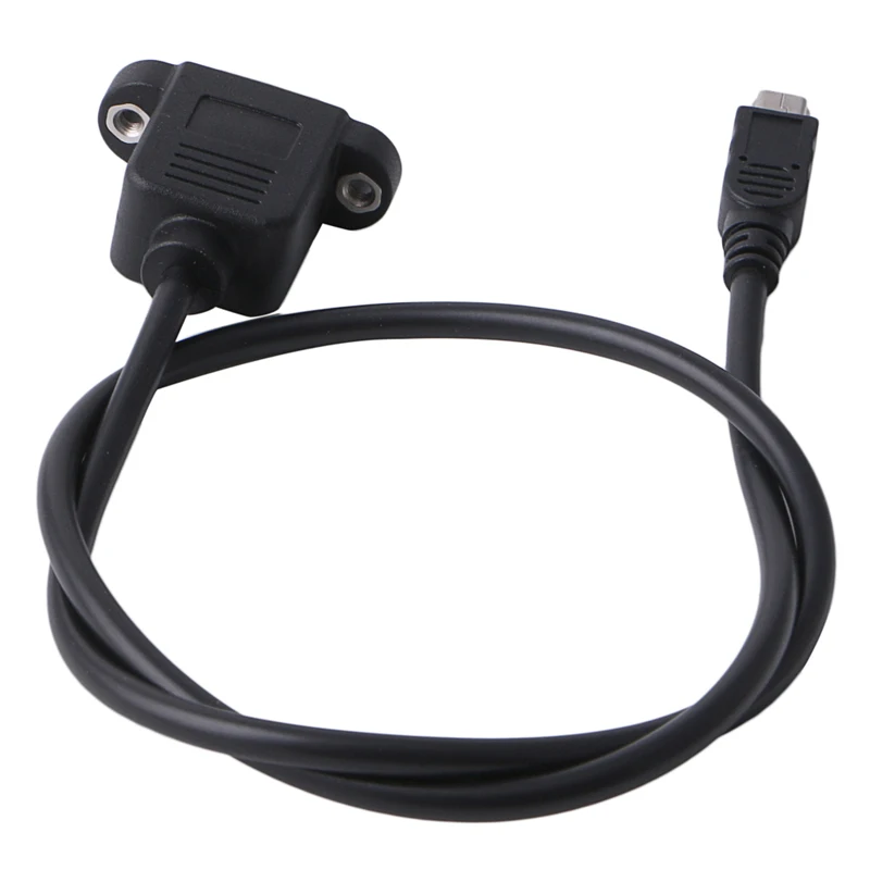 Монтажный кабель для панели принтера + винт Mini USB 5 Pin Male к 2 0 B гнездовой разъем 34