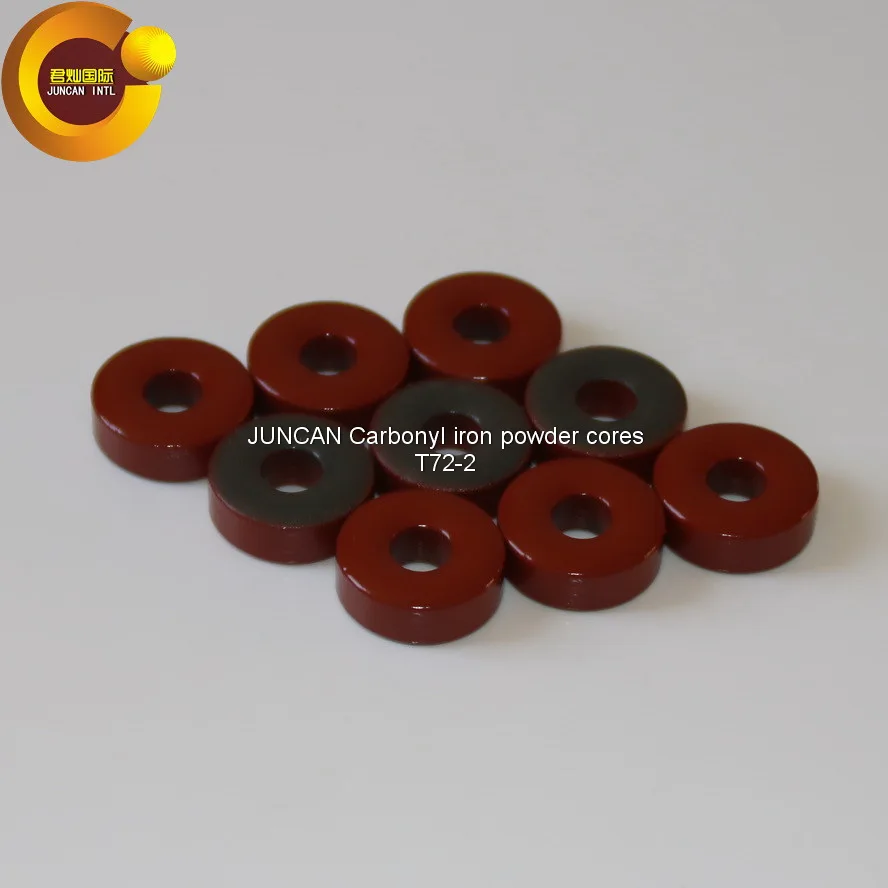 T72-2 высокочастотный радиочастотный (РЧ) Железный порошковый сердечник магнитный