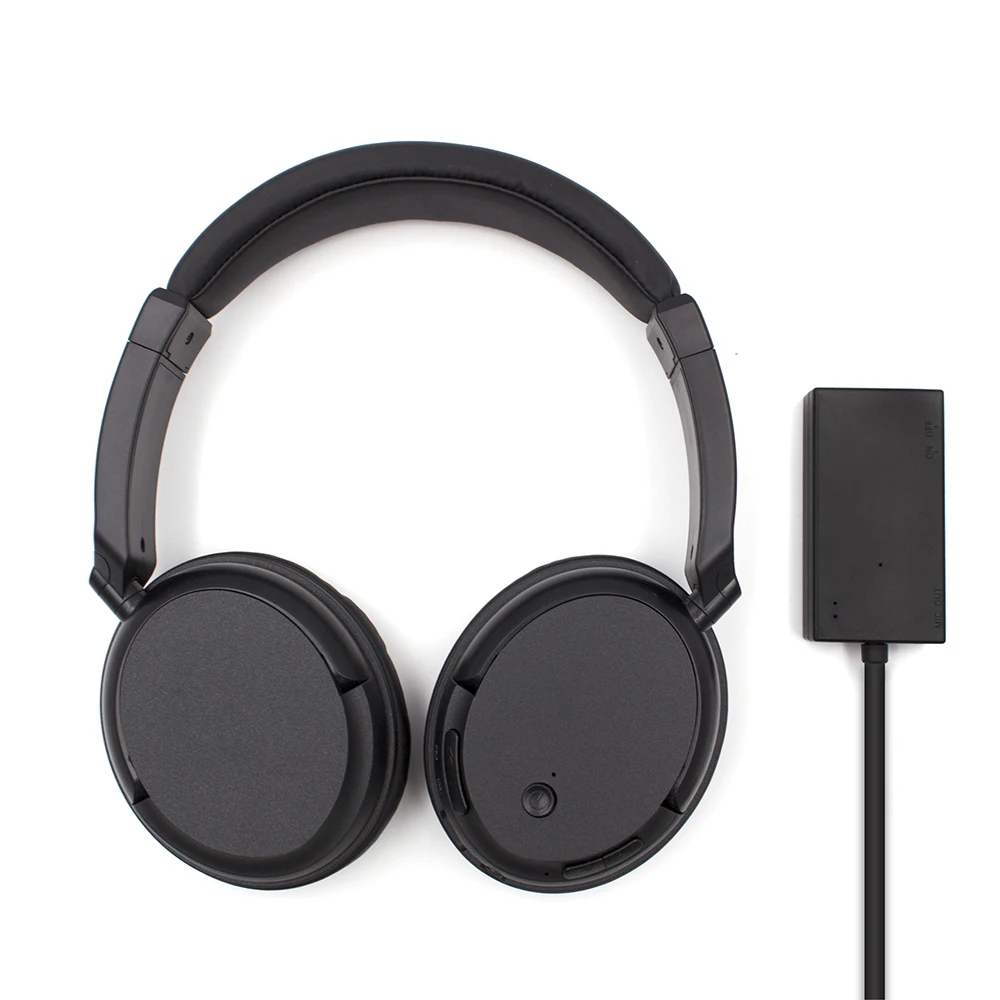 FooHee Беспроводной проводной Bluetooth ТВ FM складные наушники для пожилых класса
