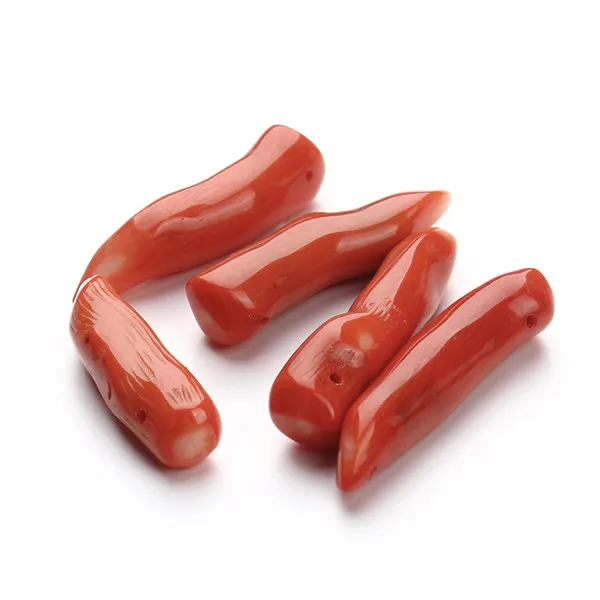2-5cm orange 5 шт./лот, 2-5 см, натуральный камень, неправильные, натуральные красные коралловые Бусины, Подвески, подвеска для DIY браслета, ожерелья, ювелирных изделий - Цвет: 2-5cm orange
