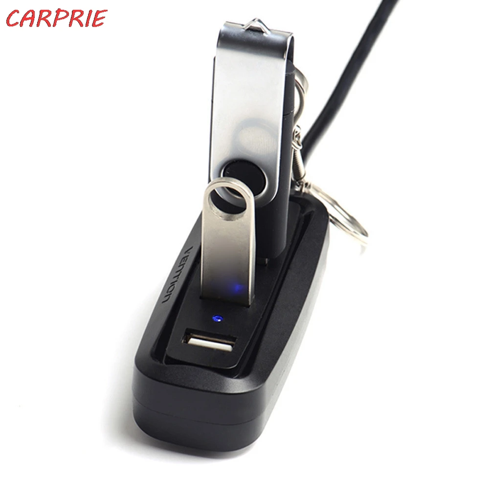 CARPRIE высокоскоростной 4 порта USB 2 0 концентратор порт портативный OTG разветвитель