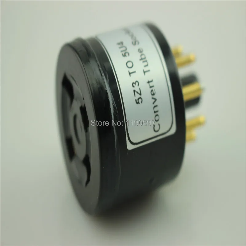 1 шт. WE274A 80 5Z3(сверху) до 5U4G 5Z4 274B(снизу) трубка 4 контакта на 8 контактов DIY звуковая вакуумная трубка конвертер разъема адаптера