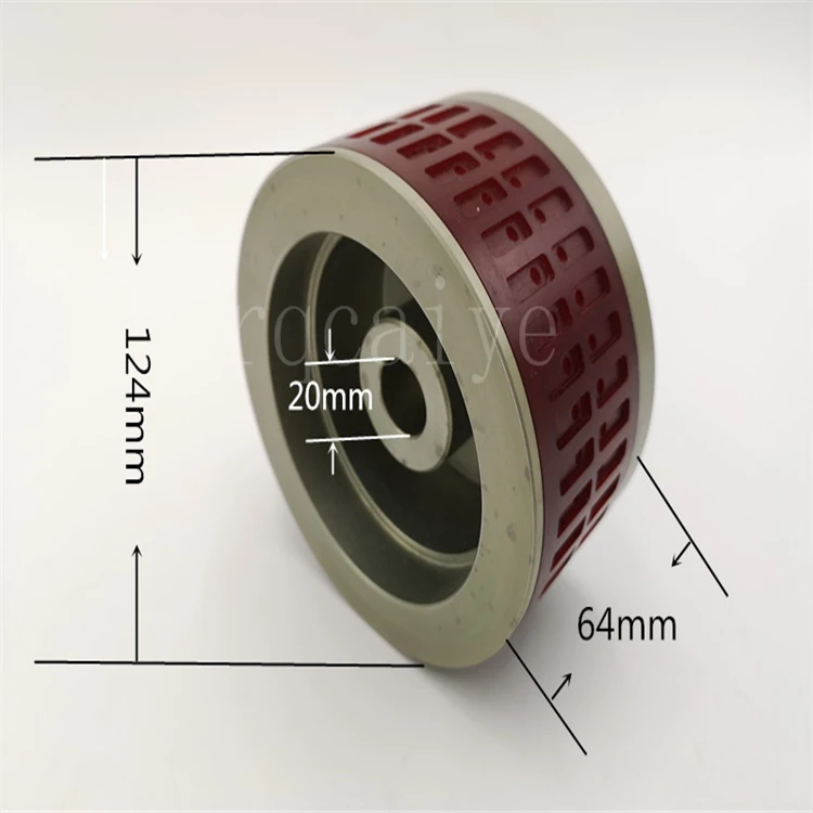 Высококачественное всасывающее колесо для MBO|Детали принтера| |