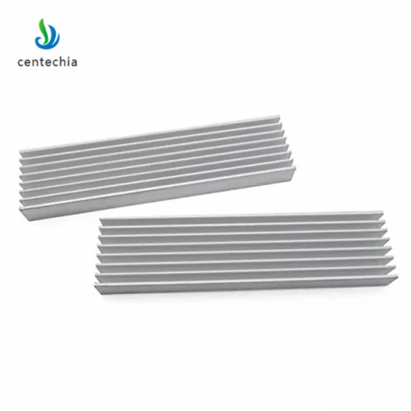 Алюминиевый радиатор Centechia 100*25*10 мм охлаждения кулер расширитель DIY процессор