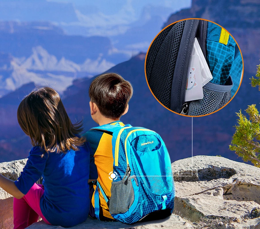 Hewolf 18L детские сумки Ультралегкая дышащая спортивная сумка для альпинизма