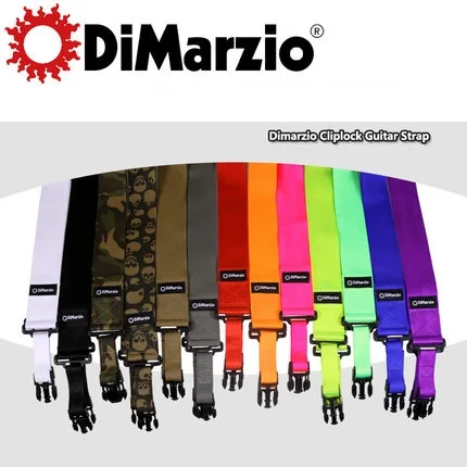 Нейлоновый ремешок для гитары DiMarzio 2 дюймовый нейлоновый быстроразъемный