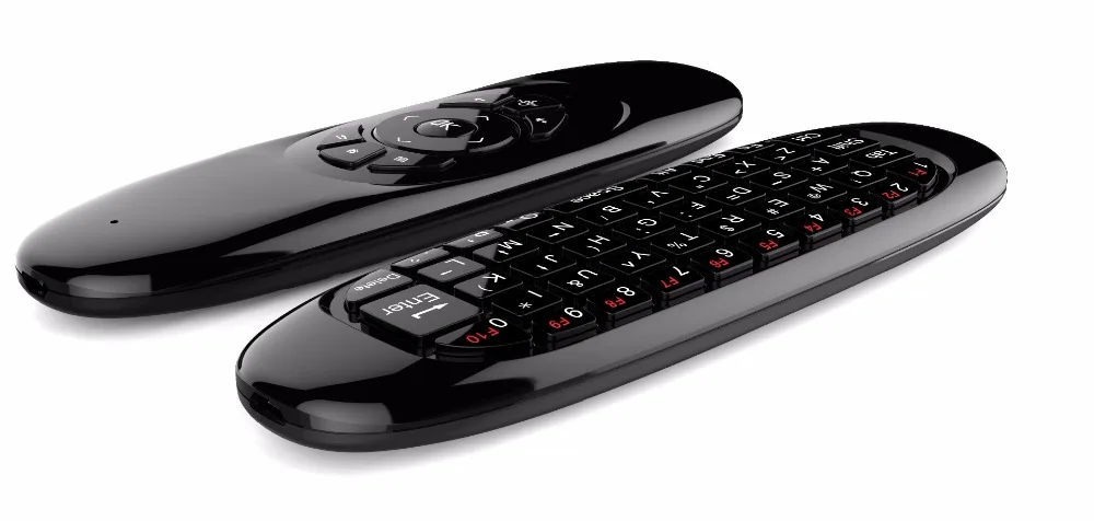 Беспроводная игровая клавиатура с гироскопом 2 4 ГГц Воздушная мышь Игровая EW05 C120