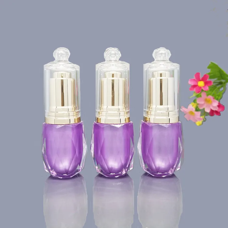10ml 5pcs Mini Empty Dropper Bottle Portable bottle Esstenial Oil Bottle with Glass Eye Dropper