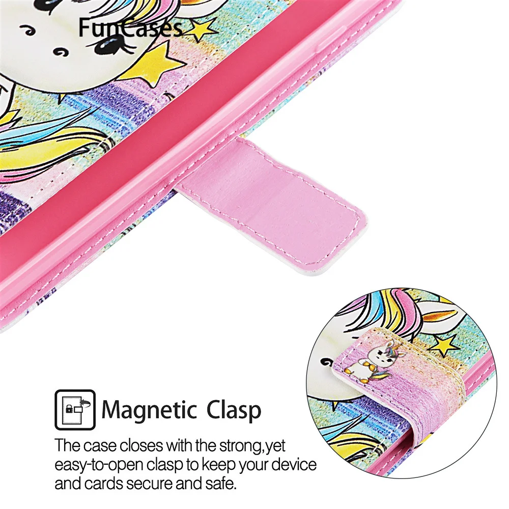 S9 Русалка PU кожаный флип-бумажник чехол для сотового телефона samsung Hoesje СПС Galaxy