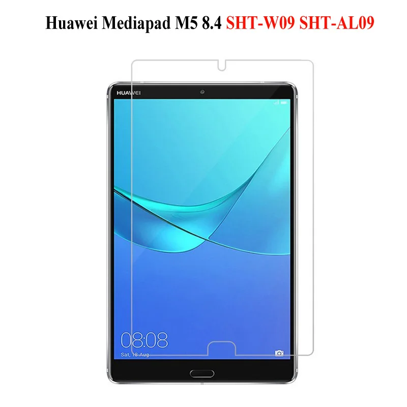 Huawei M5 8.4 Закаленное стекло для защиты экрана для huawei MediaPad M5 8,4 10,8 lite 8 10,1 стекло для huawei T5 10 8 honor tab 5 8,0 стеклянная пленка - Цвет: Huawei M5 8.4
