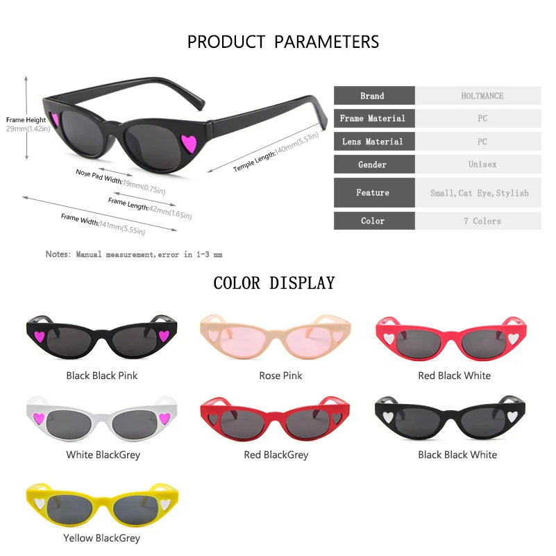 Солнцезащитные очки кошачий глаз для мужчин и женщин маленькие стильные модные