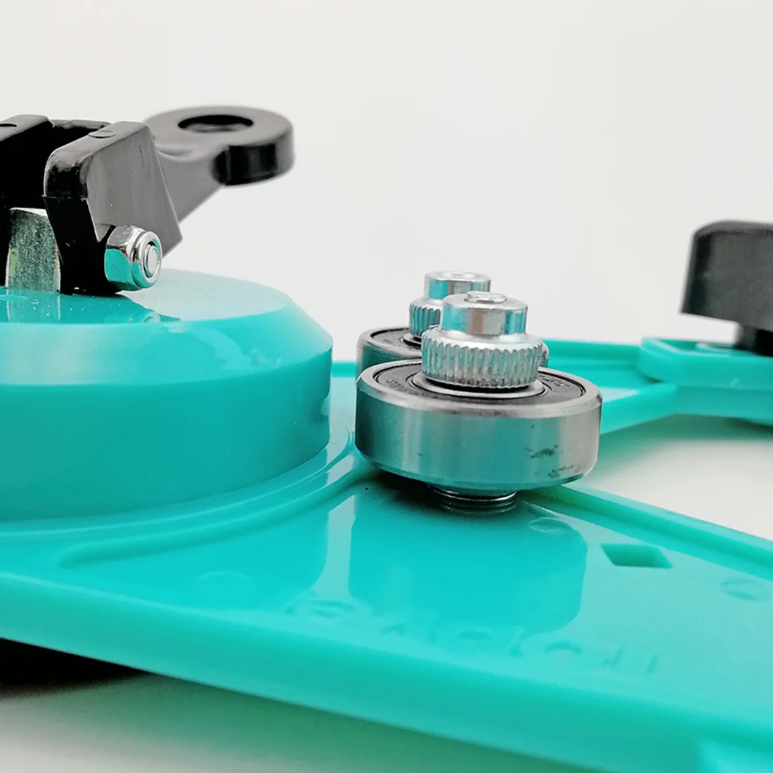 1 шт. пластиковый позиционер присоска регулируемая направляющая для