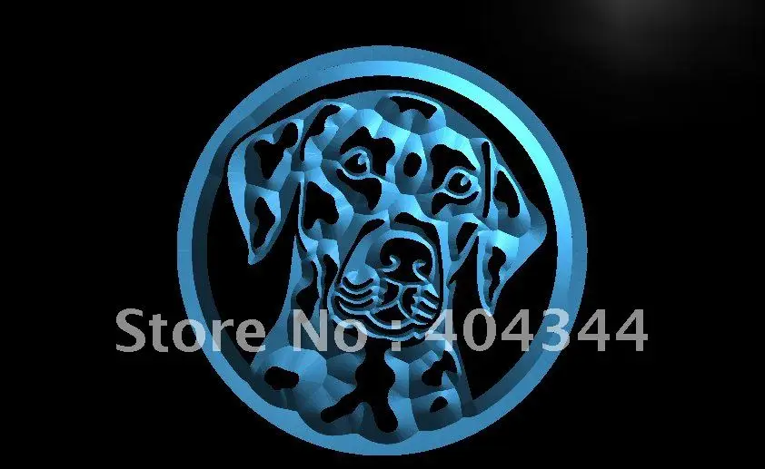 

LB666- Dalmatian Dog Pet LED Neon Light Sign home decor crafts
