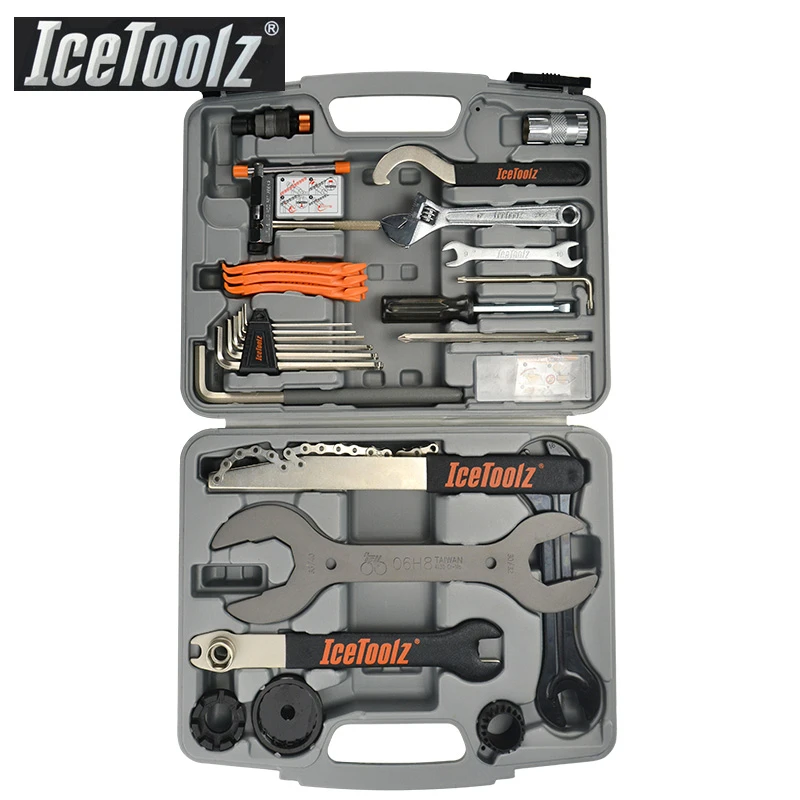 Набор инструментов IceToolz 82A6 Pronto для велосипеда Cr Mo с ЧПУ инженерные инструменты 46