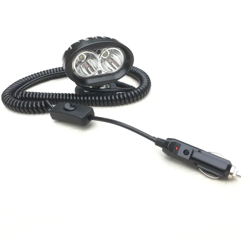 Магнитная Автомобильная фара 12 В 24 для внедорожника противотумансветильник