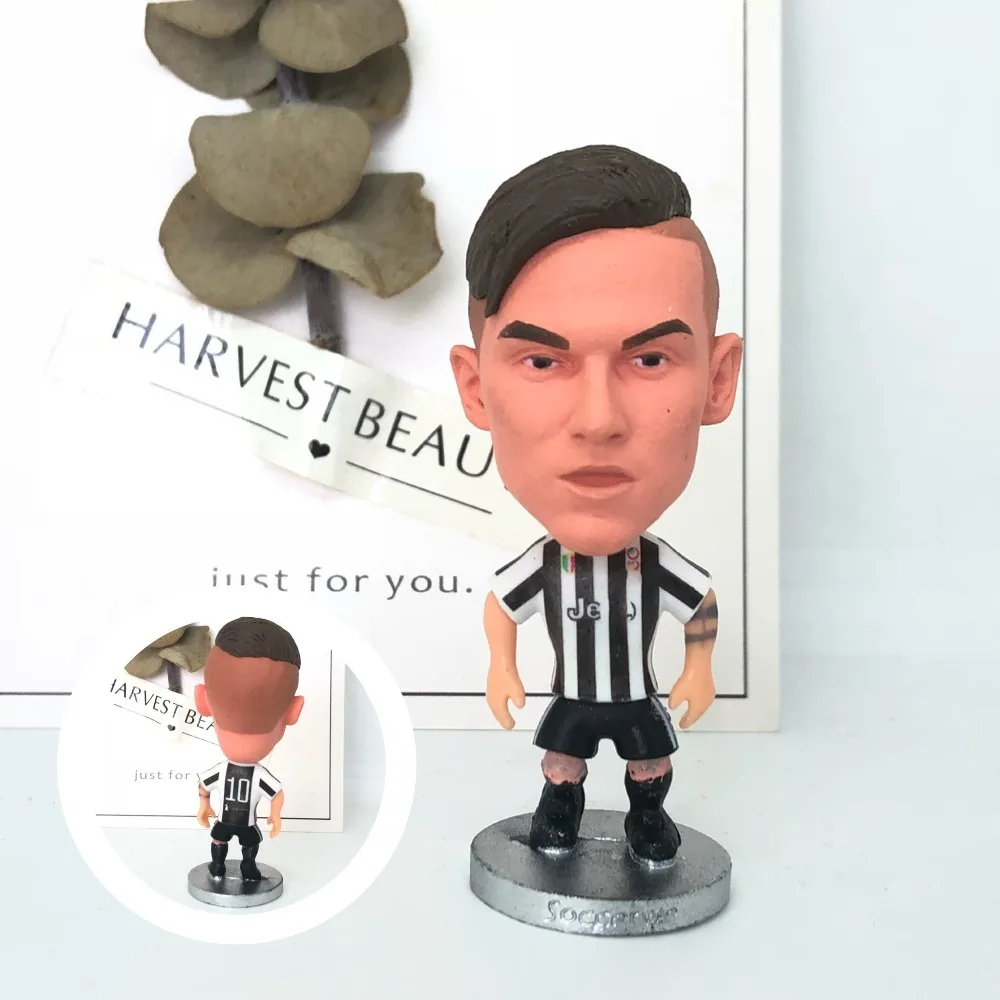 Футбольная Статуэтка спортивные звезды Dybala 2017 2018 подвижные суставы полимерная
