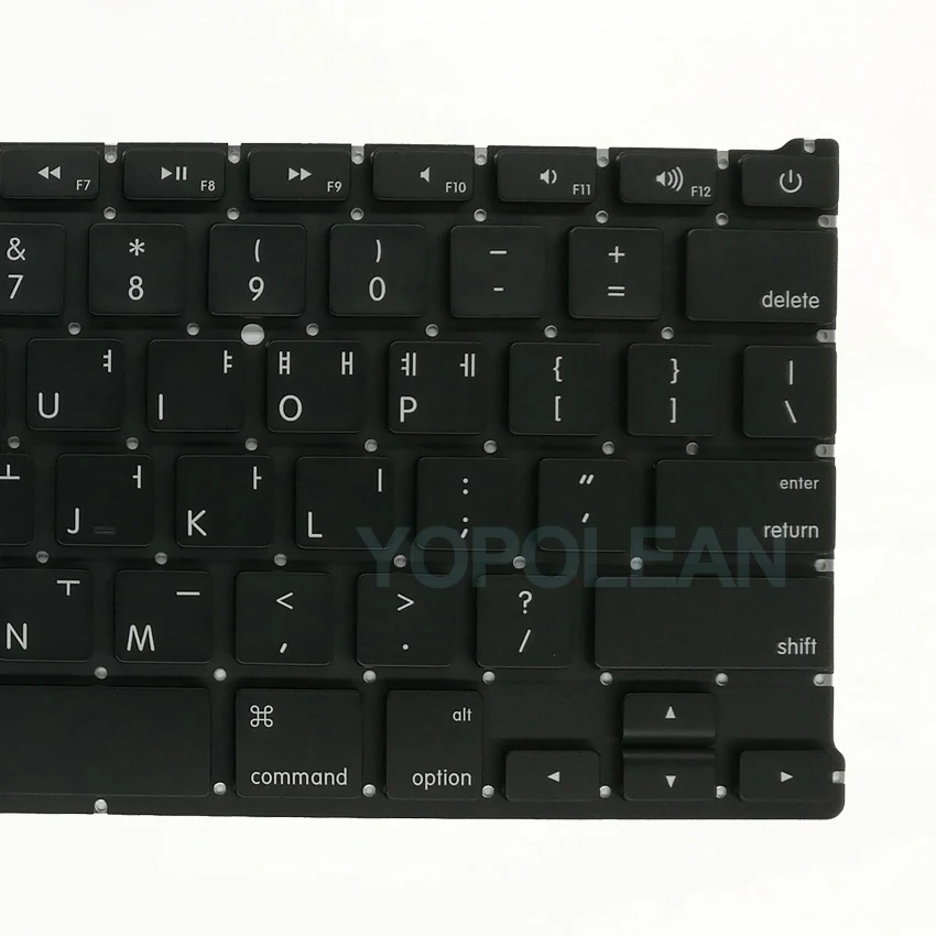 Новая сменная клавиатура для Macbook Air 13 &quotA1369 A1466 Корейская 2011 2017 года|Клавиатуры