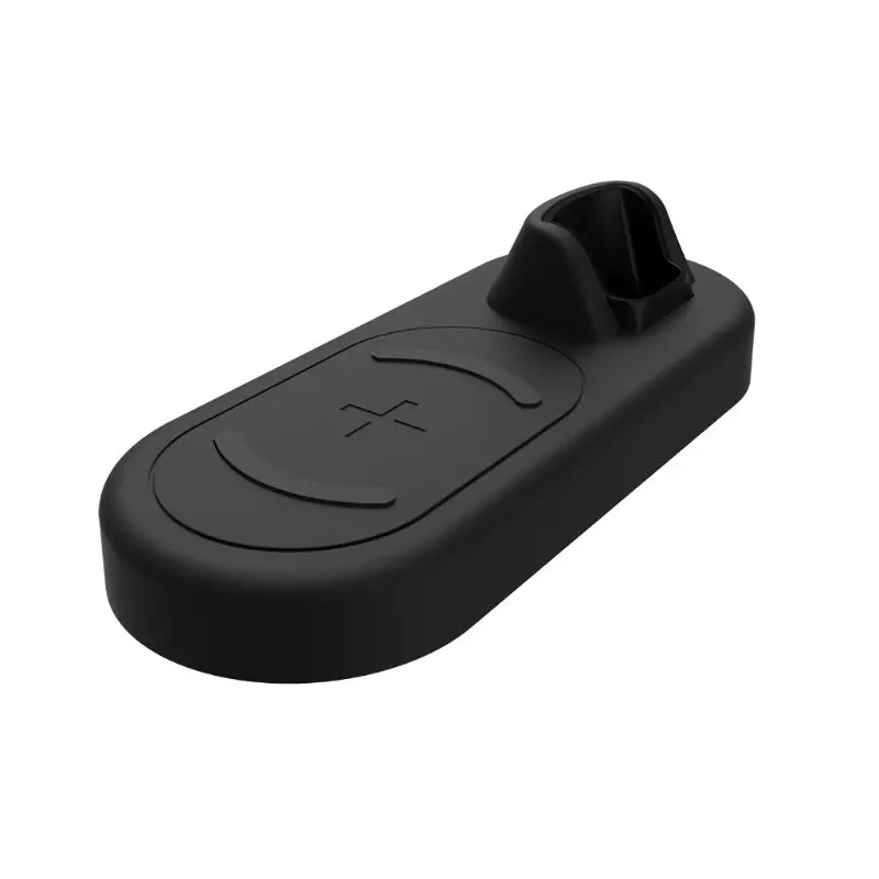 2в1 ретро телефон Радиационная трубка Bluetooth Вызов громкой связи с Qi Беспроводное зарядное устройство для iPhone samsung huawei Xiaomi
