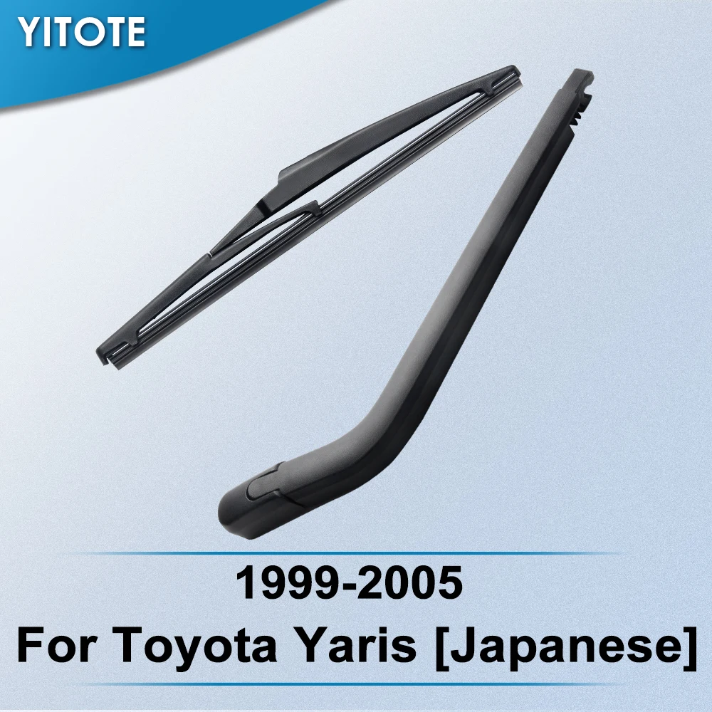 

YITOTE задний стеклоочиститель и рычаг для Toyota Yaris [Японский] 1999 2000 2001 2002 2003 2004 2005