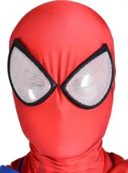 Новинка; толстовка с капюшоном Ben Reilly «Человек-паук»; карнавальный костюм; костюм на заказ с 3D принтом; костюм с изображением алого паука из лайкры Zentai «Человек-паук»; боди - Цвет: With glasses
