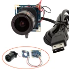 MJPEG30fps60fps120fps Мини 2,8-12 мм варифокальная ручная камера 2 мегапикселя 1920*1080 p с ИК-вырезом CMOS OV2710 модуль камеры