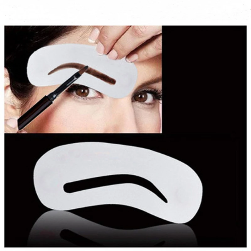 3 шт./компл. водостойкая форма для бровей инструмент макияжа с формой