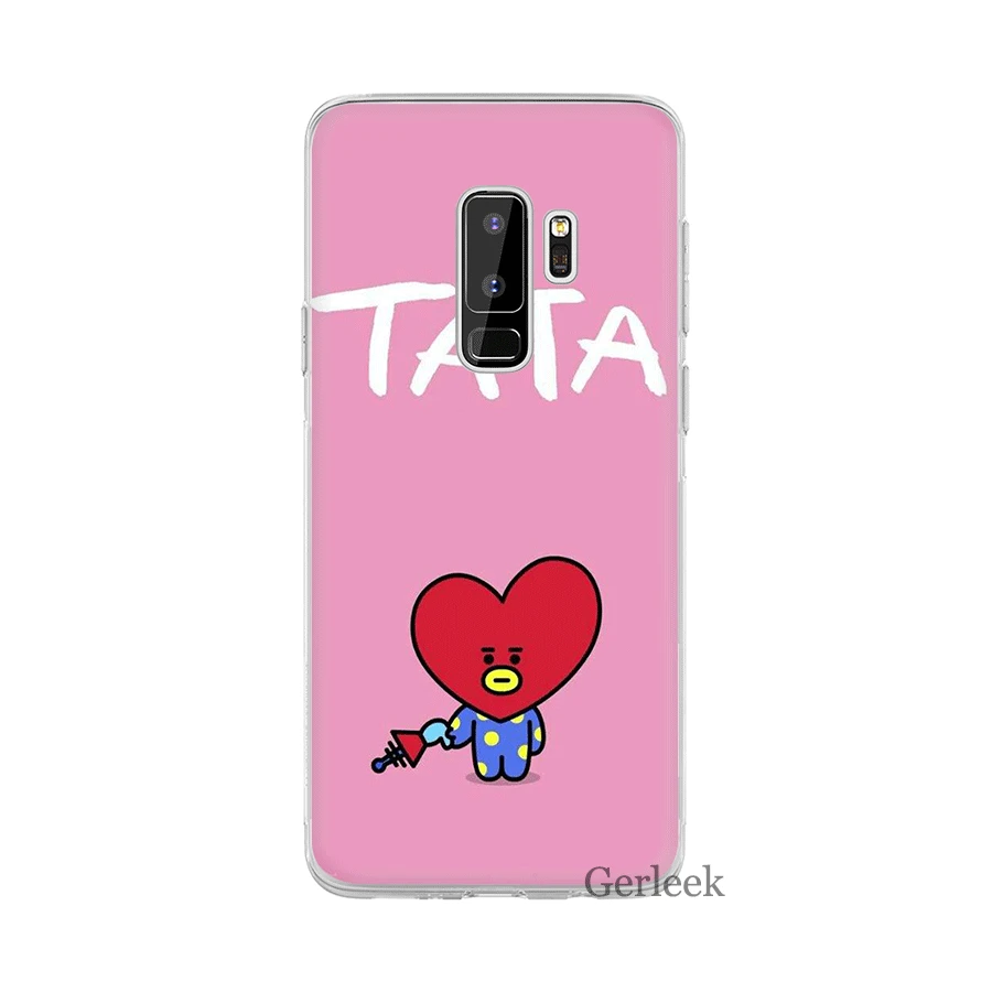 Чехол для телефона Desxz Black Lucky Color Samsung Galaxy A10 A30 A40 A50 A70 M10 M20 M30 Note 8 9 | Мобильные