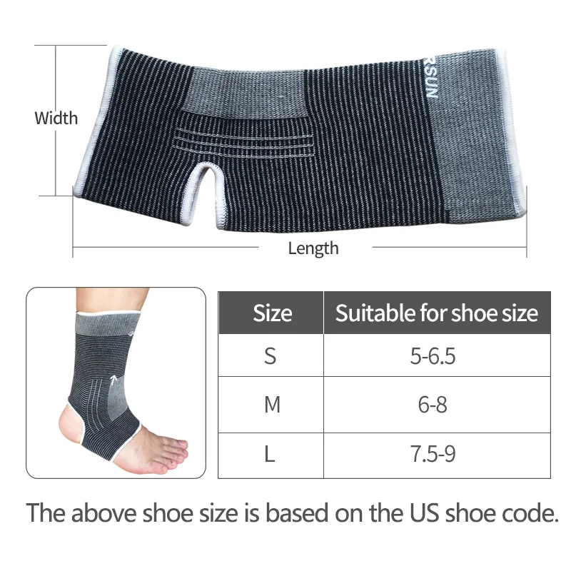 

Marktop Sports ankle male basketball running badminton outdoor training sprain female ankle protection
