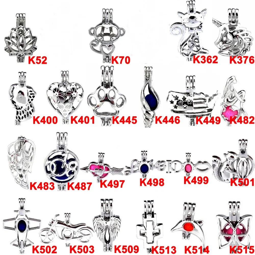 1X Butterfly Cross Dog Locket Oyster Pearl Beads Cage Party Jewelry Girl Boys Best Gift | Украшения и аксессуары